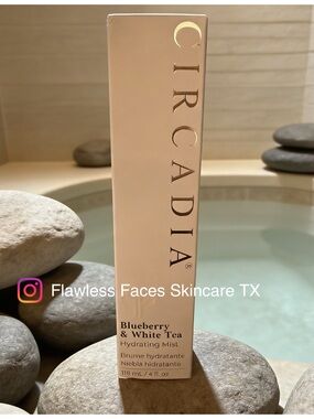 Circadia Blueberry & White Tea Hydrating Mist - exp 10/28